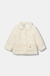 Kojenecká bunda Guess béžová barva, A5BL01 WGIT0