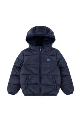Kojenecká bunda Levi's SHERPA LINED PUFFER JKT