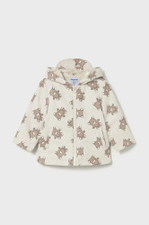 Kojenecká bunda Mayoral béžová barva, 2439