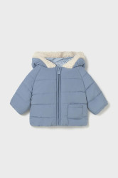 Kojenecká bunda Mayoral Newborn modrá barva, 2410