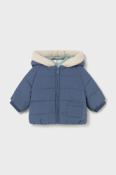 Kojenecká bunda Mayoral Newborn tmavomodrá barva, 2410
