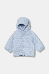 Kojenecká bunda United Colors of Benetton modrá barva, 2MJAAN00Z