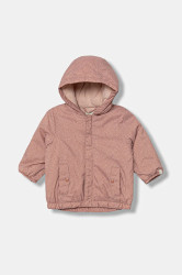 Kojenecká bunda United Colors of Benetton oranžová barva, 2TMRAN00T