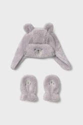 Kojenecká čepice a rukavice Mayoral