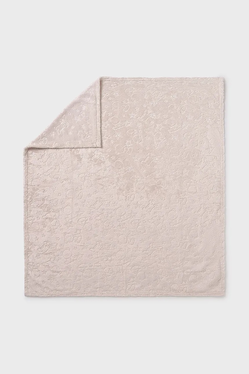 Kojenecká deka a hračka Mayoral Newborn