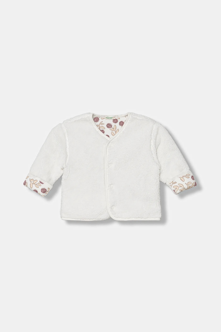 Kojenecká fleecová mikina United Colors of Benetton