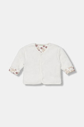 Kojenecká fleecová mikina United Colors of Benetton