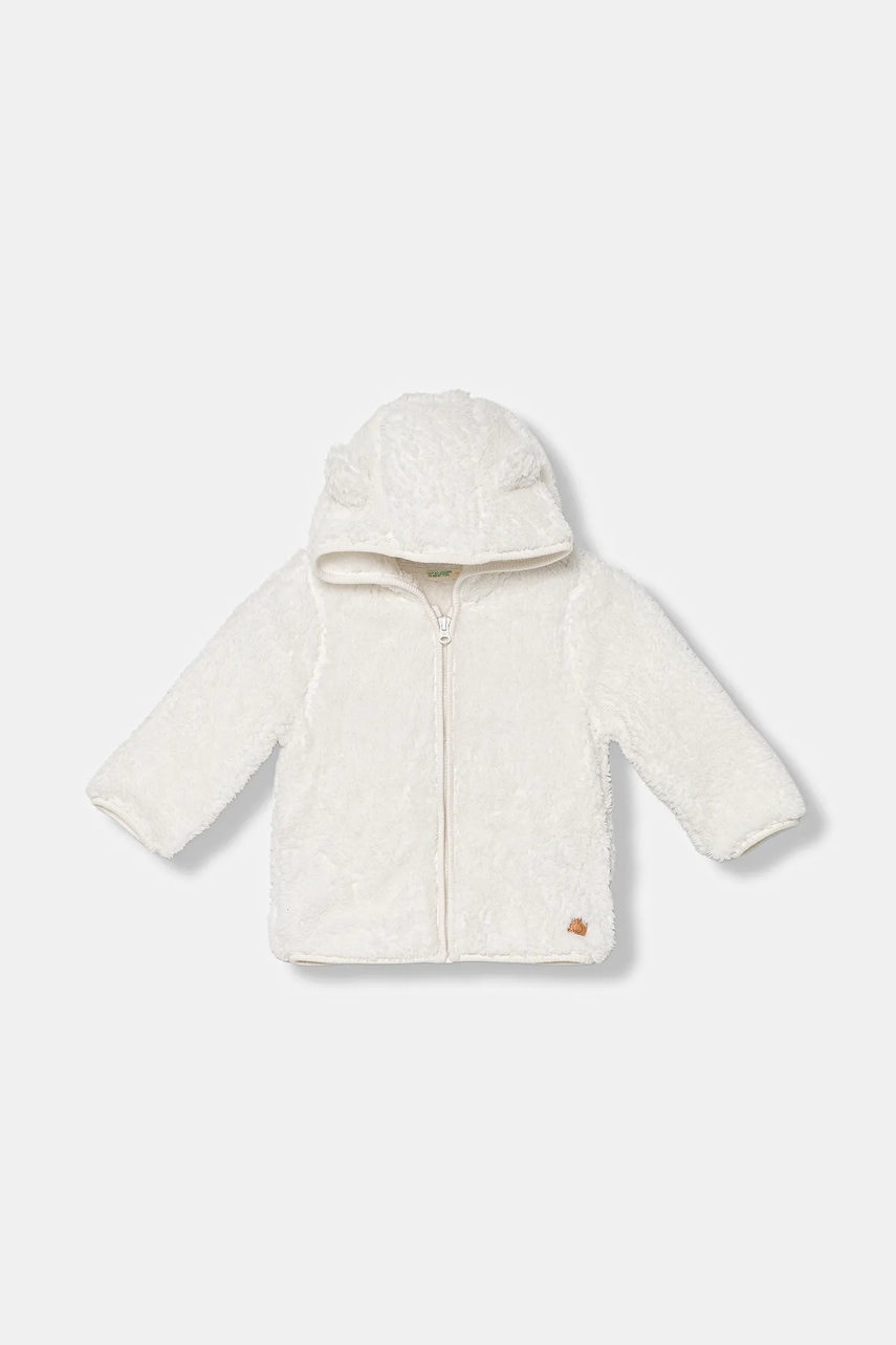 Kojenecká fleecová mikina United Colors of Benetton