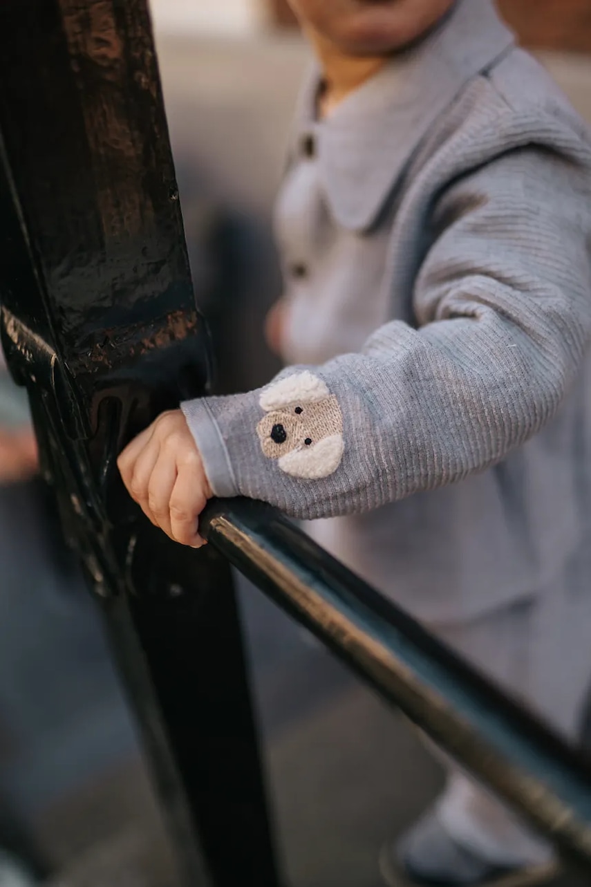 Kojenecká košile Donsje Lukian Shirt Golden Retriever