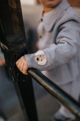 Kojenecká košile Donsje Lukian Shirt Golden Retriever