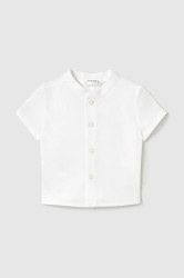 Kojenecká lněná košile Mayoral Newborn