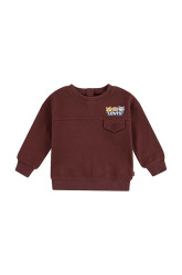 Kojenecká mikina Levi's CHARACTER POCKET CREW