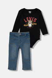 Kojenecká sada Levi's BEARRITO DENIM SET