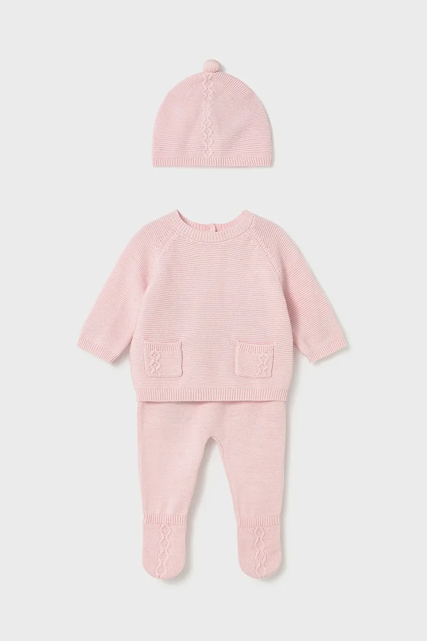 Kojenecká sada Mayoral Newborn 3-pack