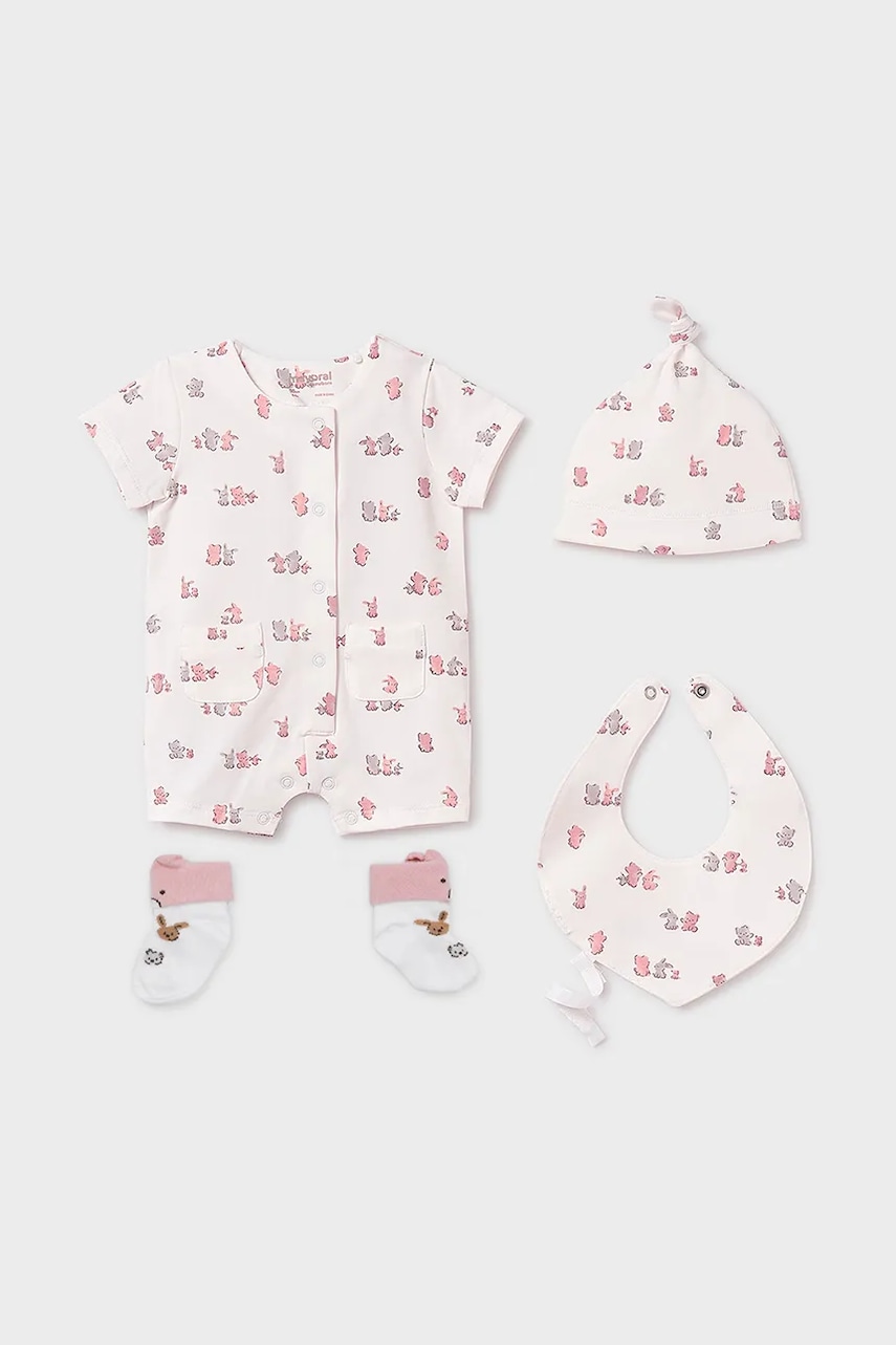 Kojenecká sada Mayoral Newborn 4-pack