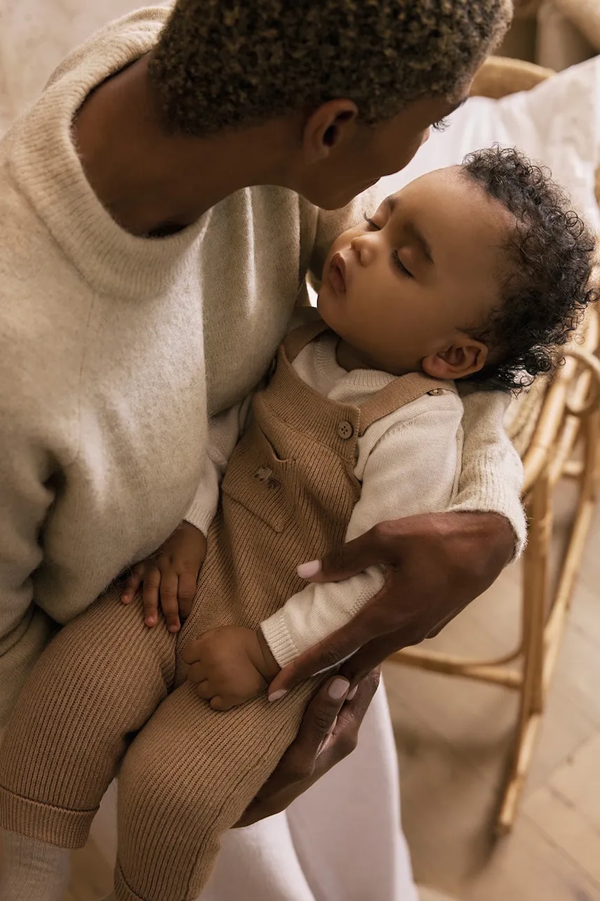 Kojenecká sada s příměsí vlny Mayoral Newborn