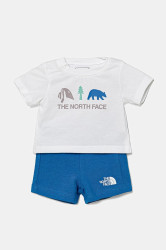 Kojenecká sada The North Face BABY COTTON SUMMER SET- GRAPHIC