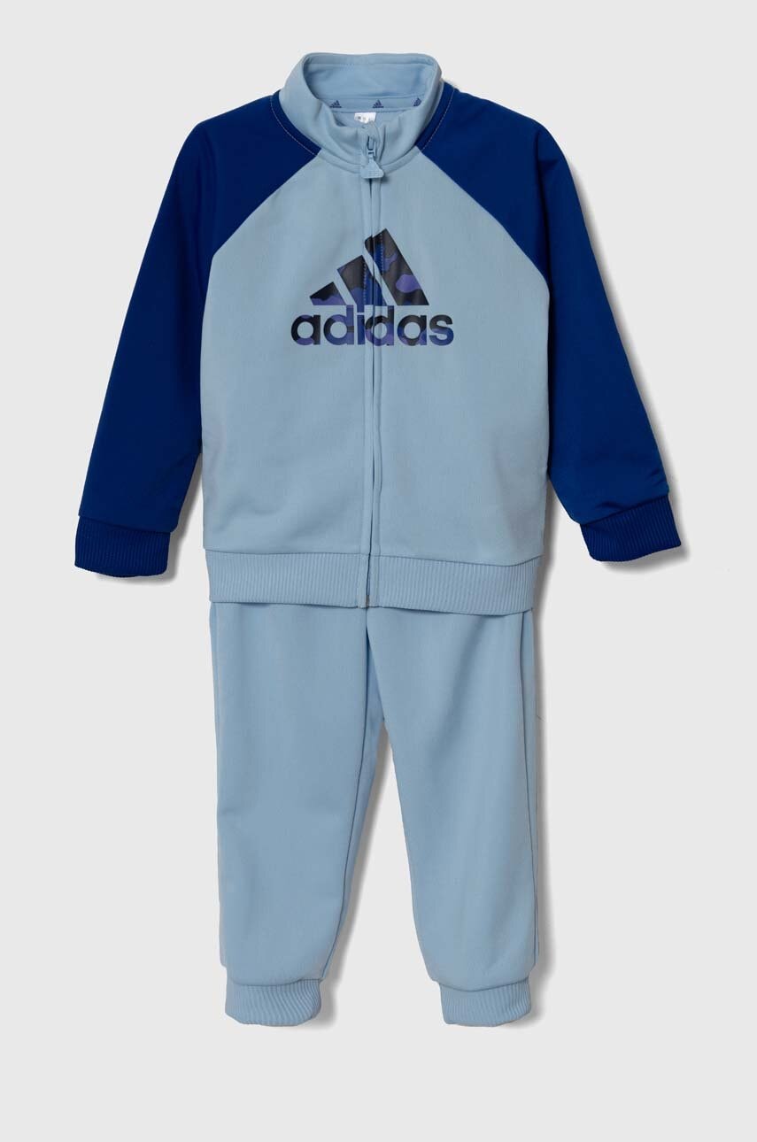 Kojenecká tepláková souprava adidas I CAMO TS