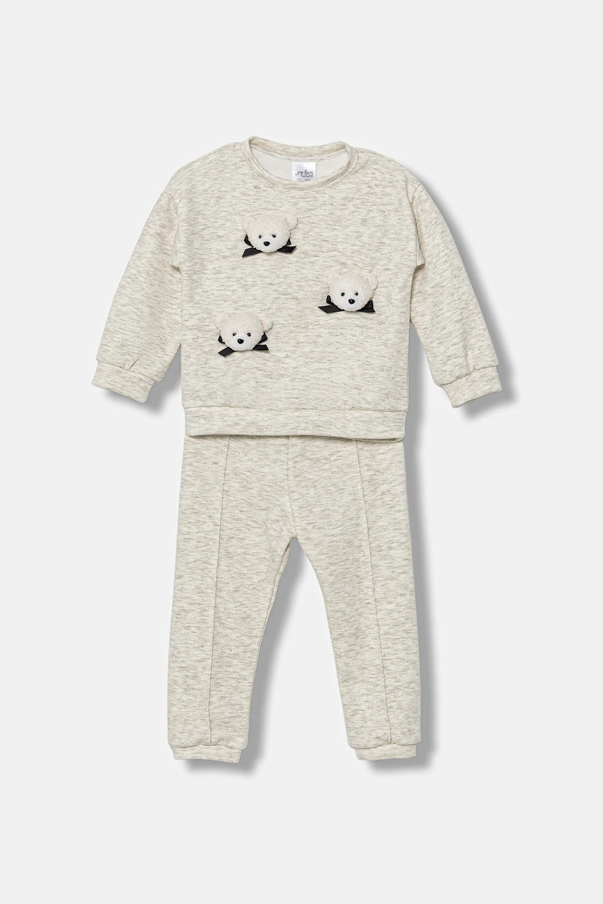 Kojenecká tepláková souprava Jamiks ISABELLE