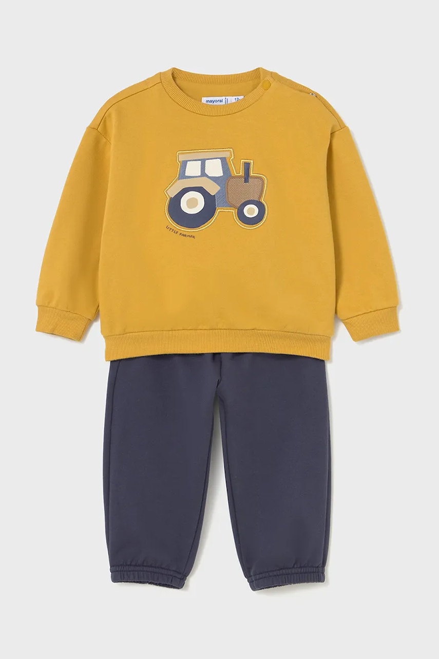 Kojenecká tepláková souprava Mayoral