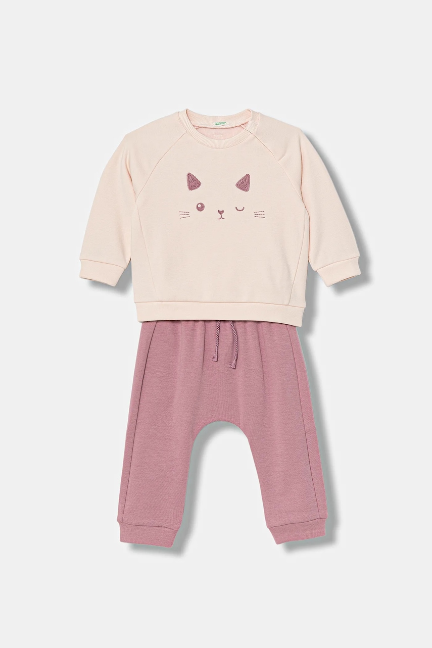 Kojenecká tepláková souprava United Colors of Benetton