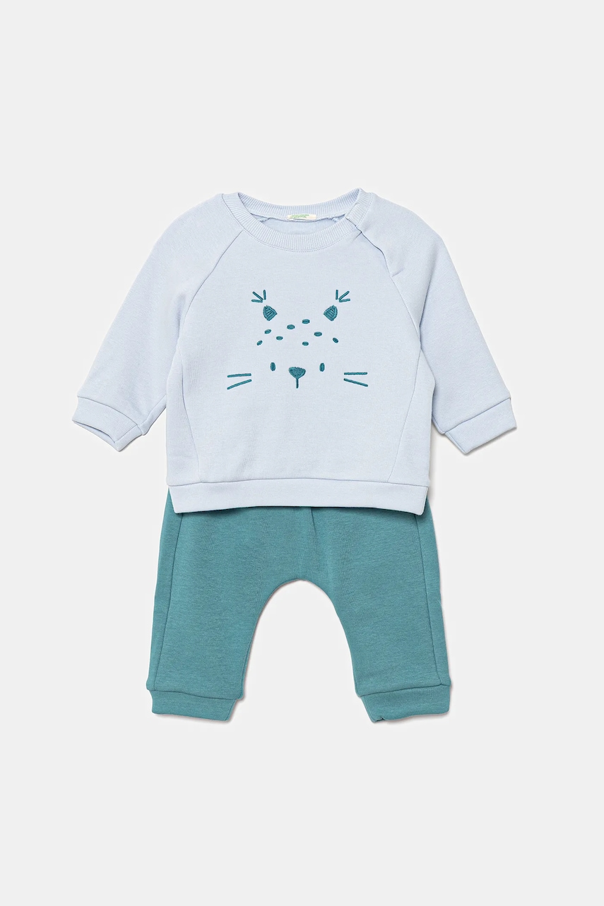 Kojenecká tepláková souprava United Colors of Benetton