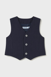 Kojenecká vesta ze směsi lnu Mayoral