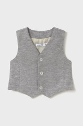 Kojenecká vesta ze směsi lnu Mayoral