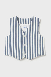 Kojenecká vesta ze směsi lnu Mayoral