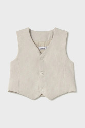 Kojenecká vesta ze směsi lnu Mayoral