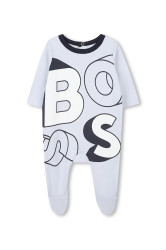 Kojenecké bavlněné dupačky BOSS