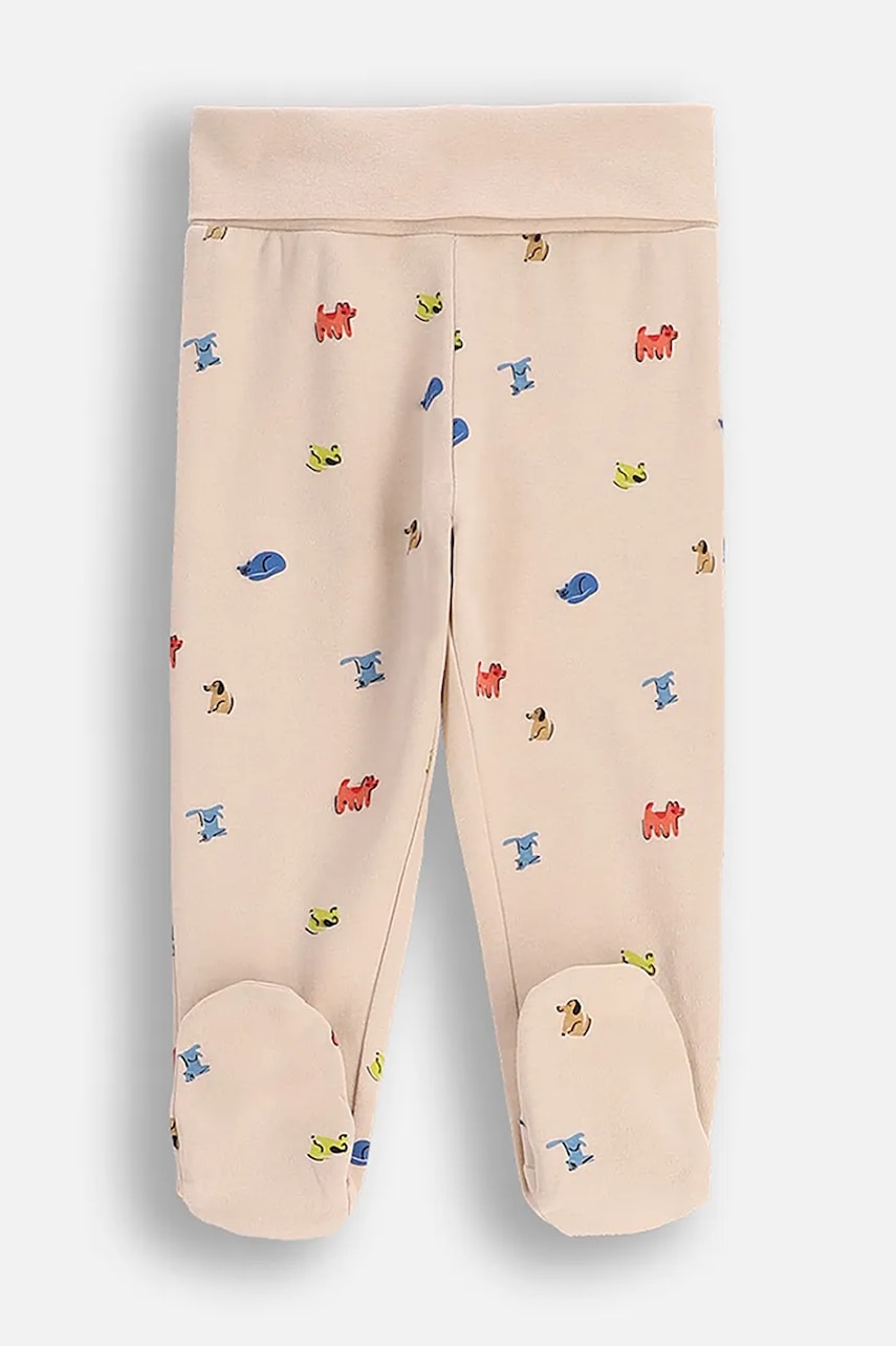 Kojenecké bavlněné dupačky Coccodrillo