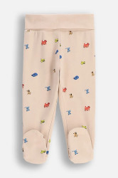 Kojenecké bavlněné dupačky Coccodrillo