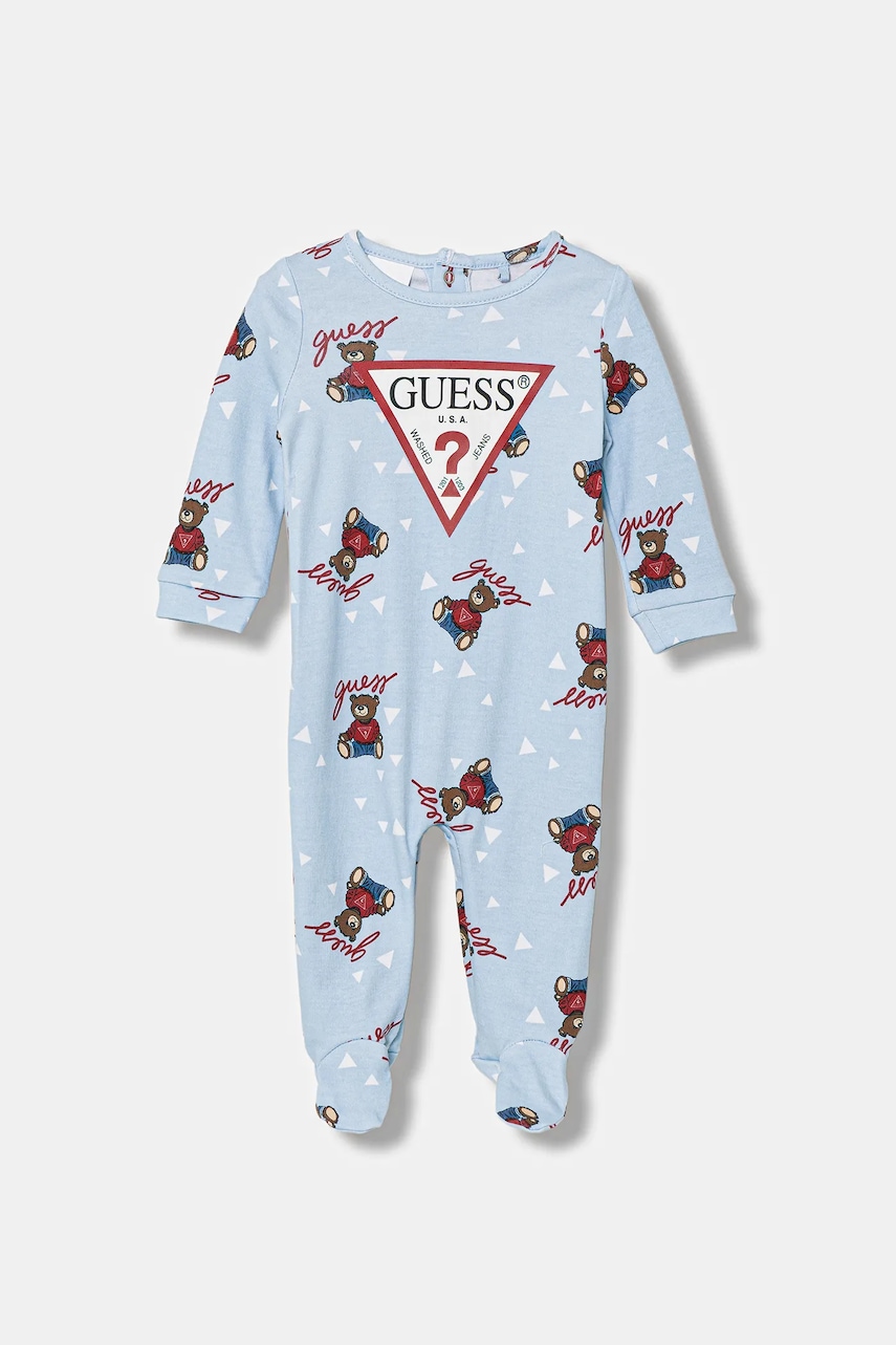 Kojenecké bavlněné dupačky Guess