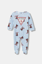 Kojenecké bavlněné dupačky Guess