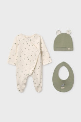 Kojenecké bavlněné dupačky Mayoral Newborn