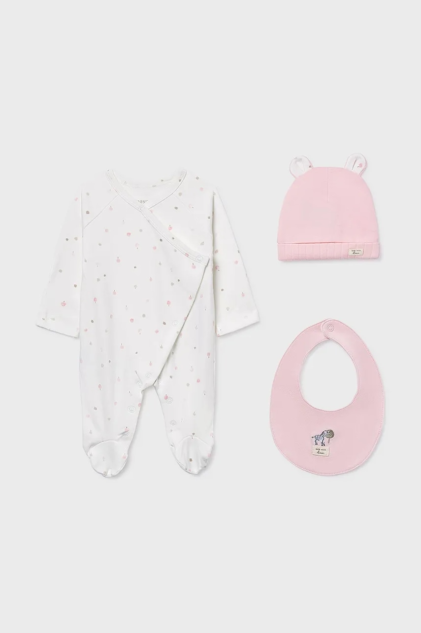 Kojenecké bavlněné dupačky Mayoral Newborn