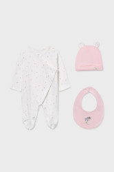 Kojenecké bavlněné dupačky Mayoral Newborn