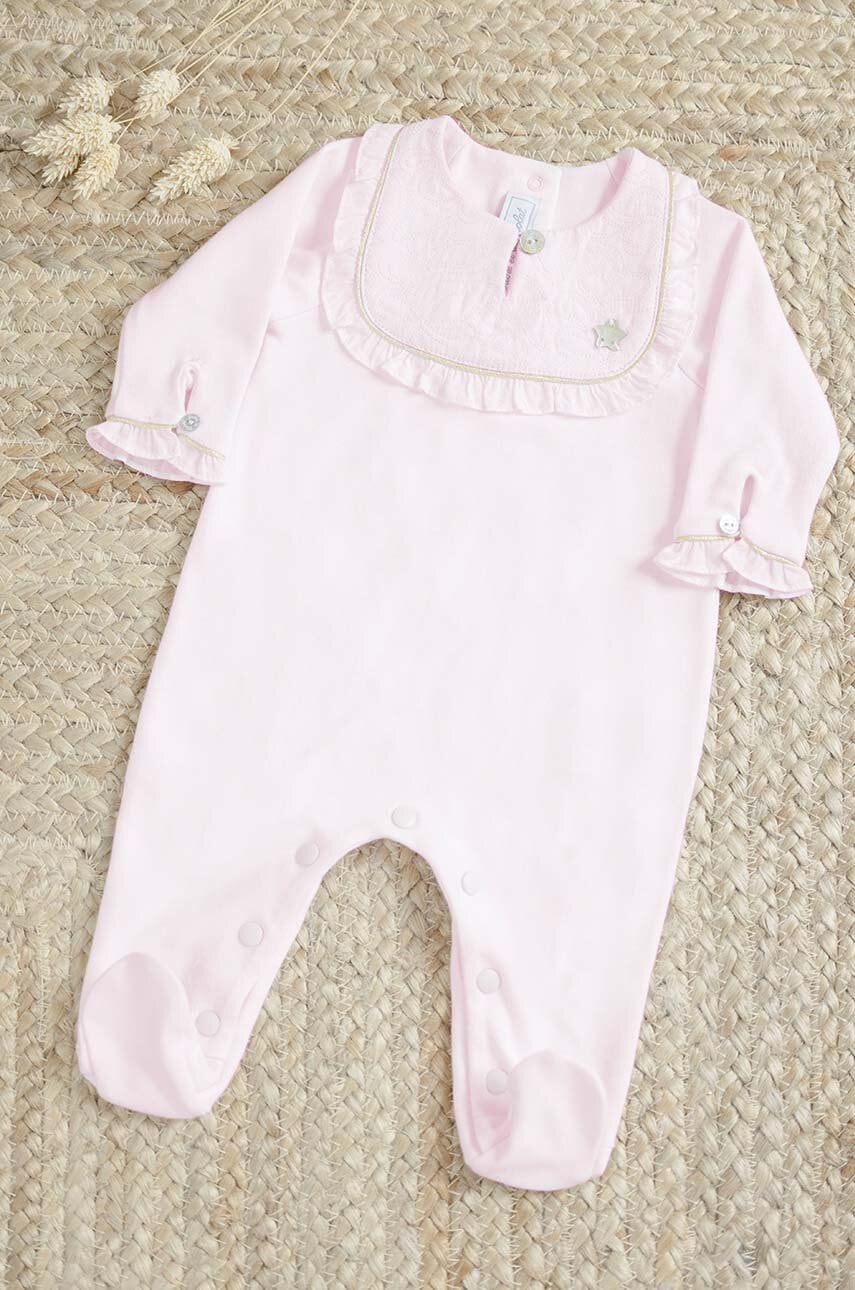 Kojenecké bavlněné dupačky Tartine et Chocolat