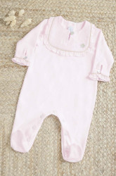 Kojenecké bavlněné dupačky Tartine et Chocolat