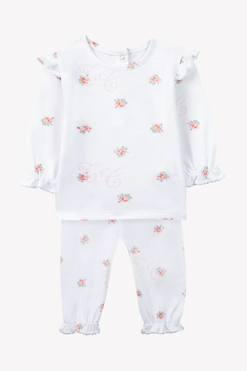 Kojenecké bavlněné pyžamo Tartine et Chocolat