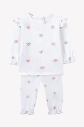 Kojenecké bavlněné pyžamo Tartine et Chocolat