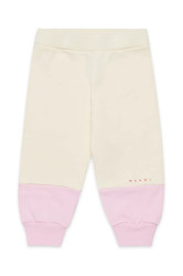 Kojenecké bavlněné tepláky Marni MP174B TROUSERS