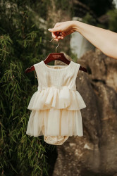 Kojenecké body Donsje Aamina Bodysuit