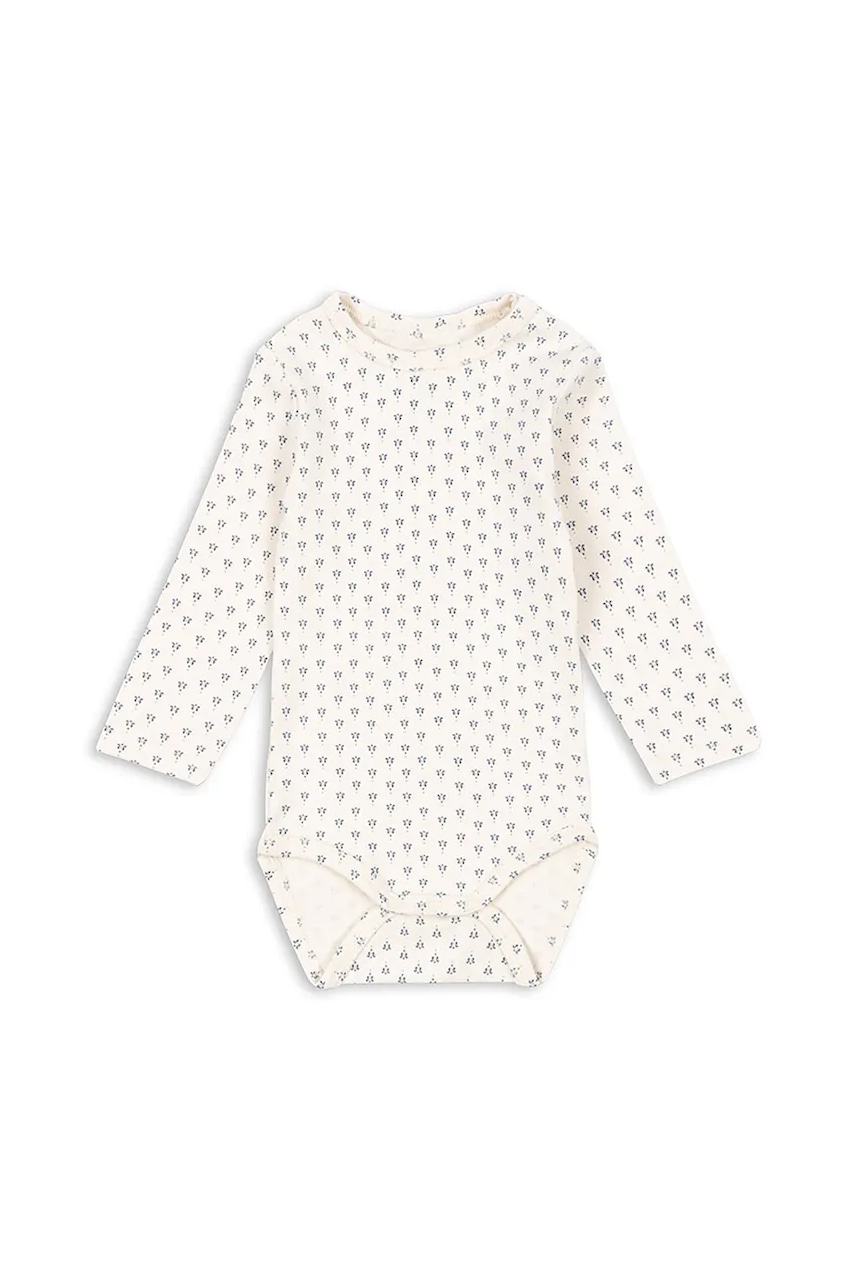 Kojenecké body Fanga Fontana BELLO LS BODY OCS