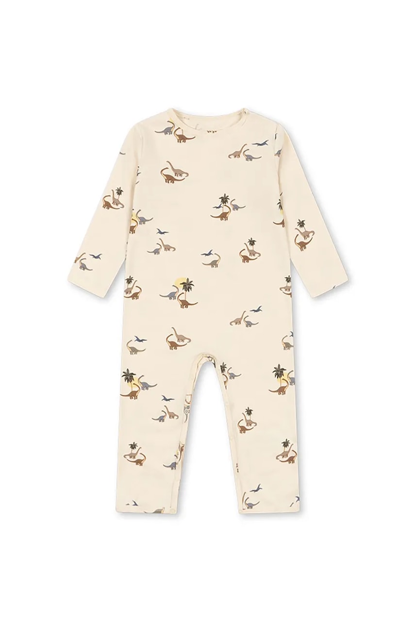 Kojenecké body Konges Sløjd BASIC ONESIE GOTS