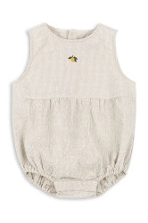 Kojenecké body Konges Sløjd ELLIOT ROMPER GOTS