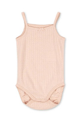 Kojenecké body Konges Sløjd MINNIE STRAP BODY GOTS