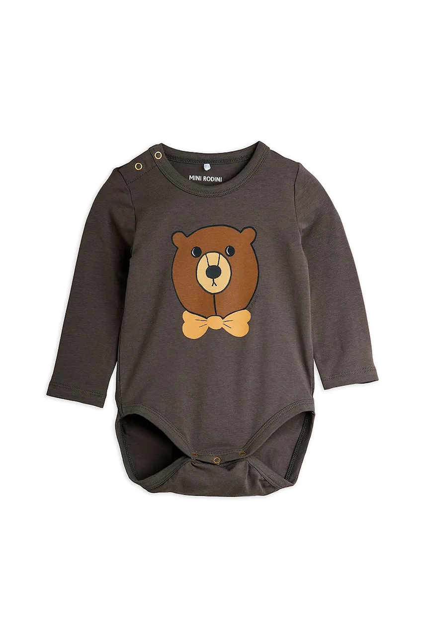 Kojenecké body Mini Rodini Bear