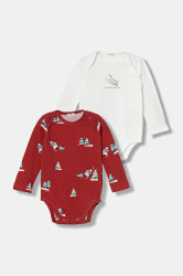 Kojenecké body United Colors of Benetton 2-pack